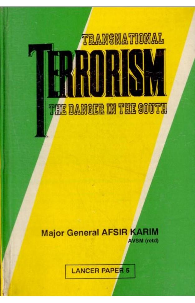 Transnational terrorism: The Danger in the South